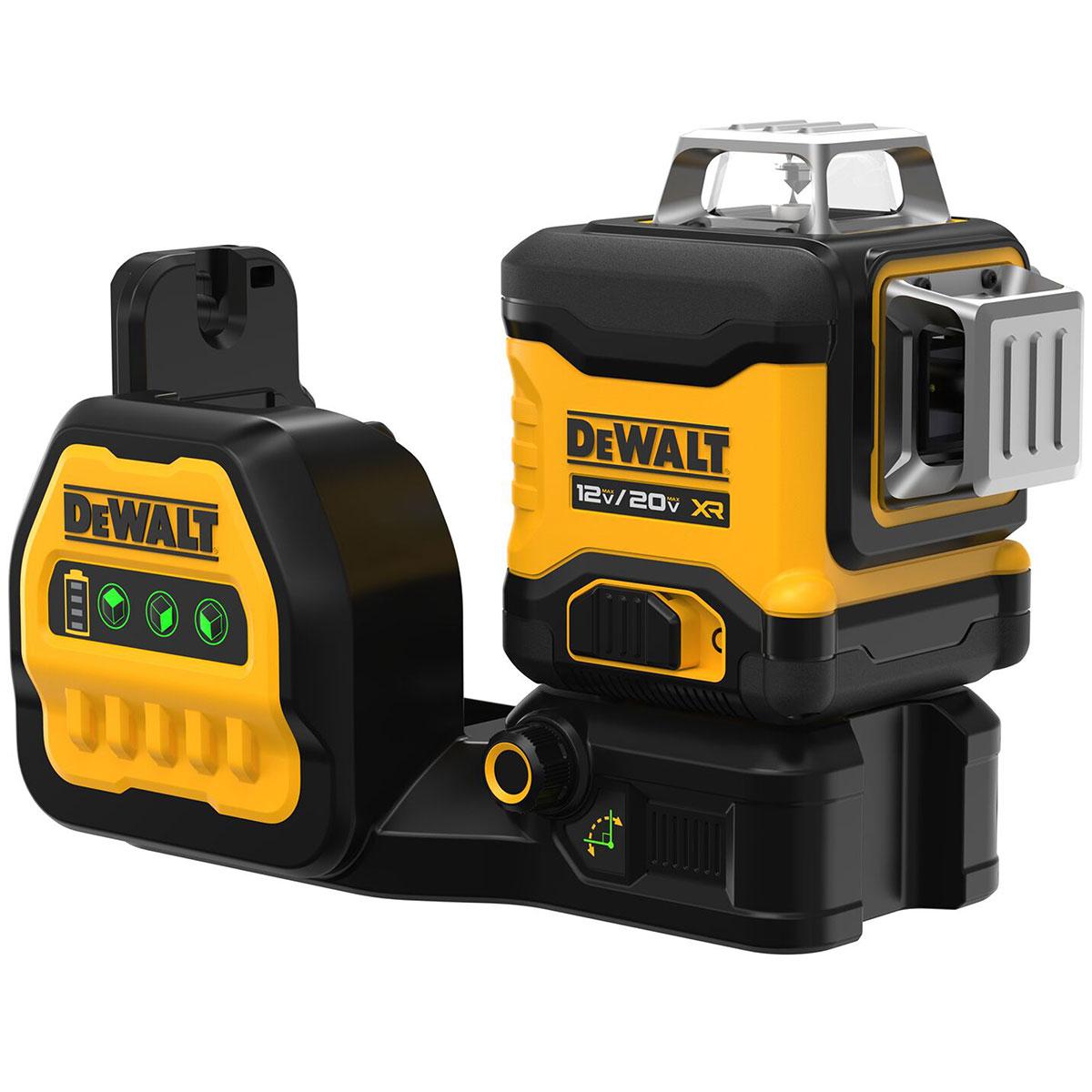 DeWalt 20V MAX 3 x 360 Green Laser